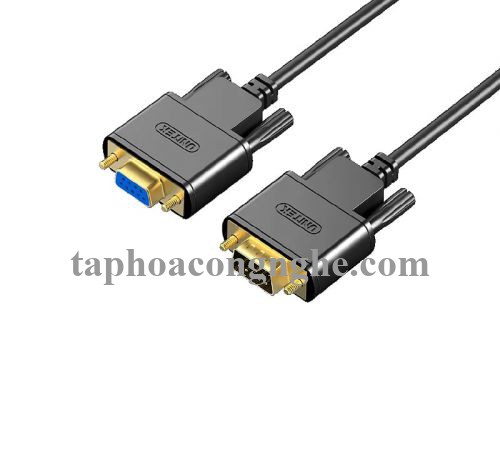 Unitek 27105 Y-C708ABK 3M Cáp Com 9 pin Rs232 nối dài extension 30027105
